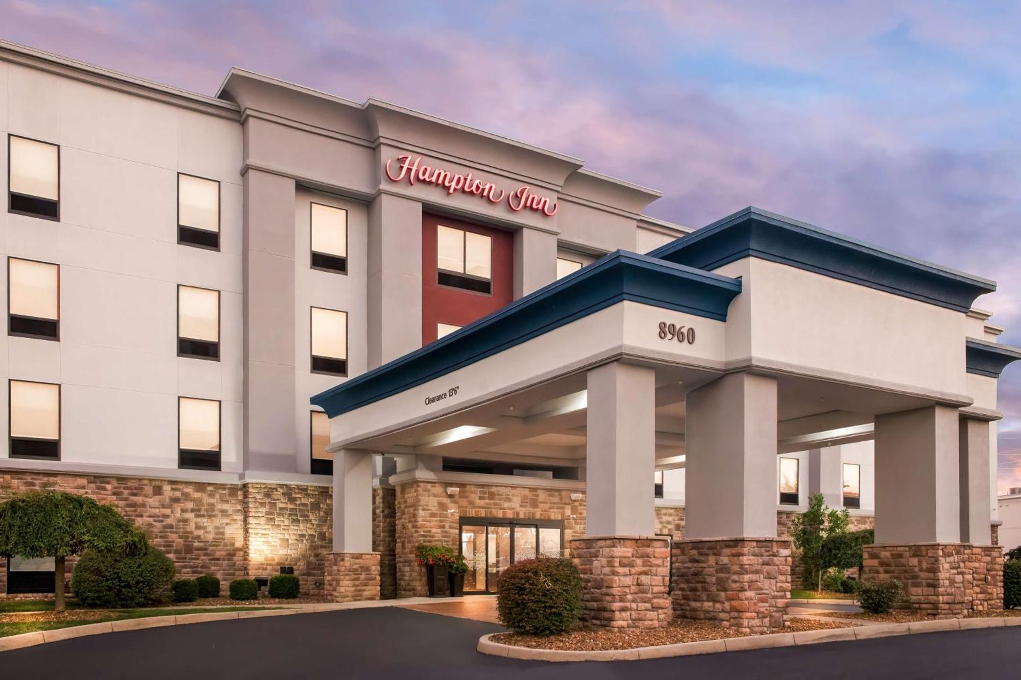 Hampton Inn By Hilton Dayton South Екстериор снимка